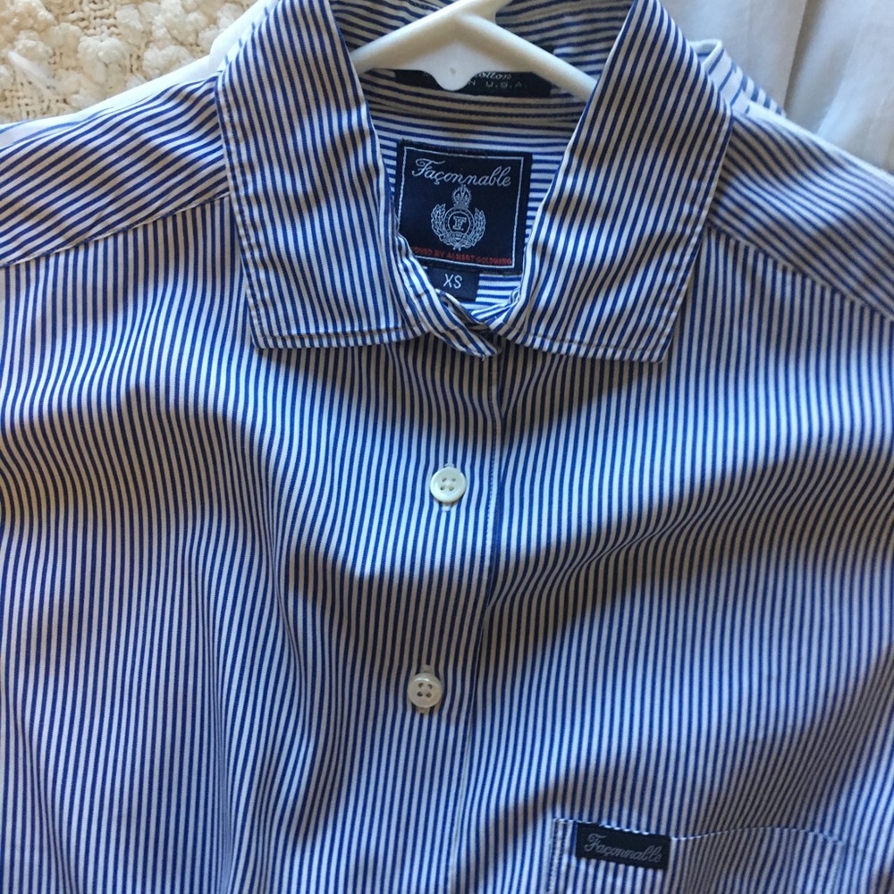 Women’s button up dress shirt Faconnable